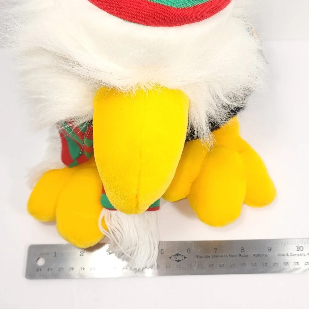 Vtg Ganz Bros X Mas Plush 1989 American Bald Eagle‎ Heritage Collection w Tags